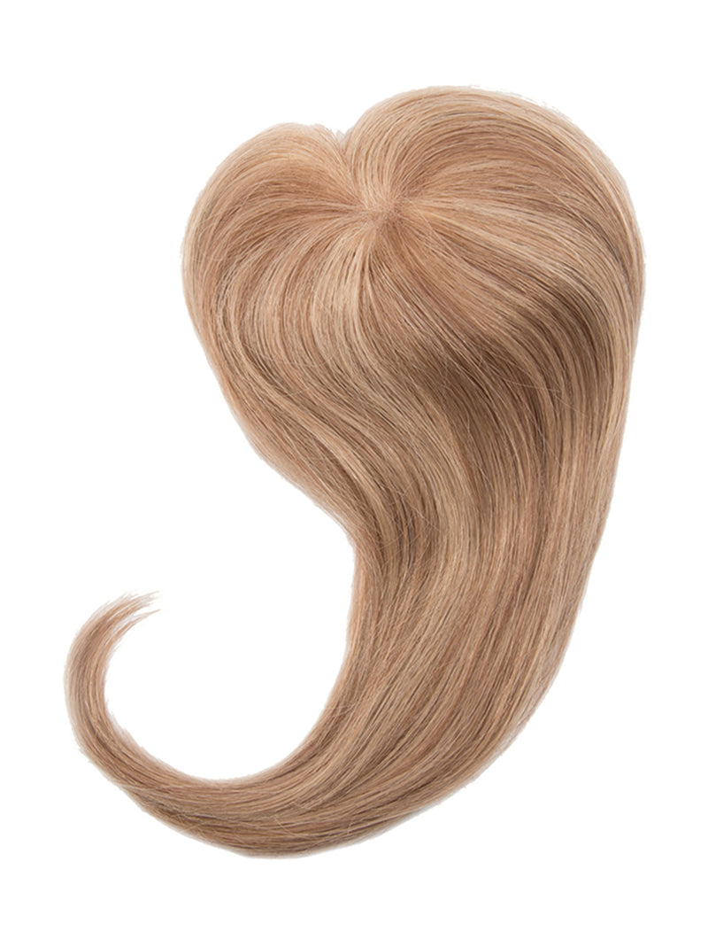 ADD-ON, CENTER human hair topper