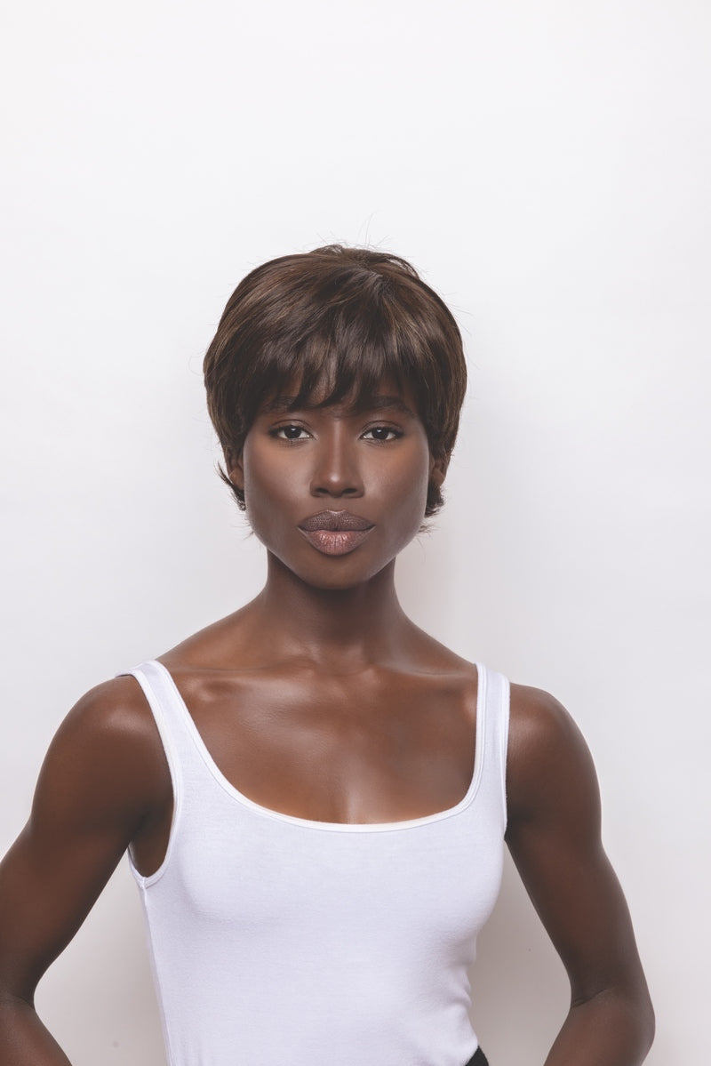 High Heat Mid Wavy Topper Wig - 1037