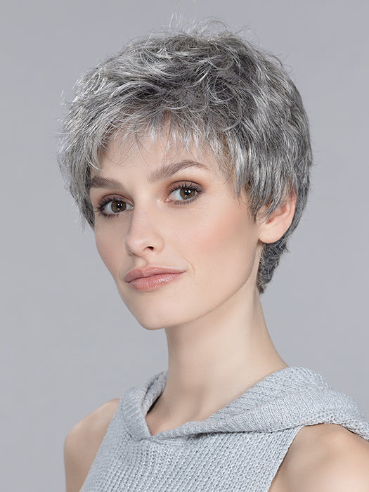 FOXY MONO by ELLEN WILLE in SALT/PEPPER MIX 39.51.44 | Darkest Brown and Black/Dark Brown with Grey Blend