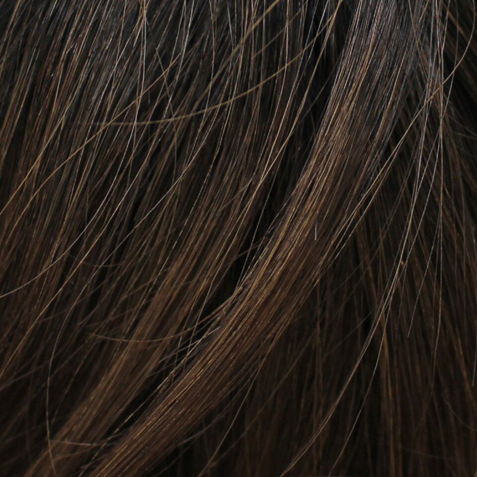 02-1 | Root 1B/04 - Off Black root, the rest is Dark Brown