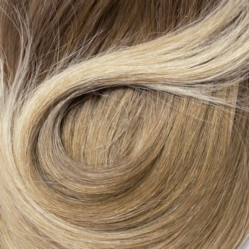 18B/24T -Ash Brown tipped w/ Light Golden Blonde