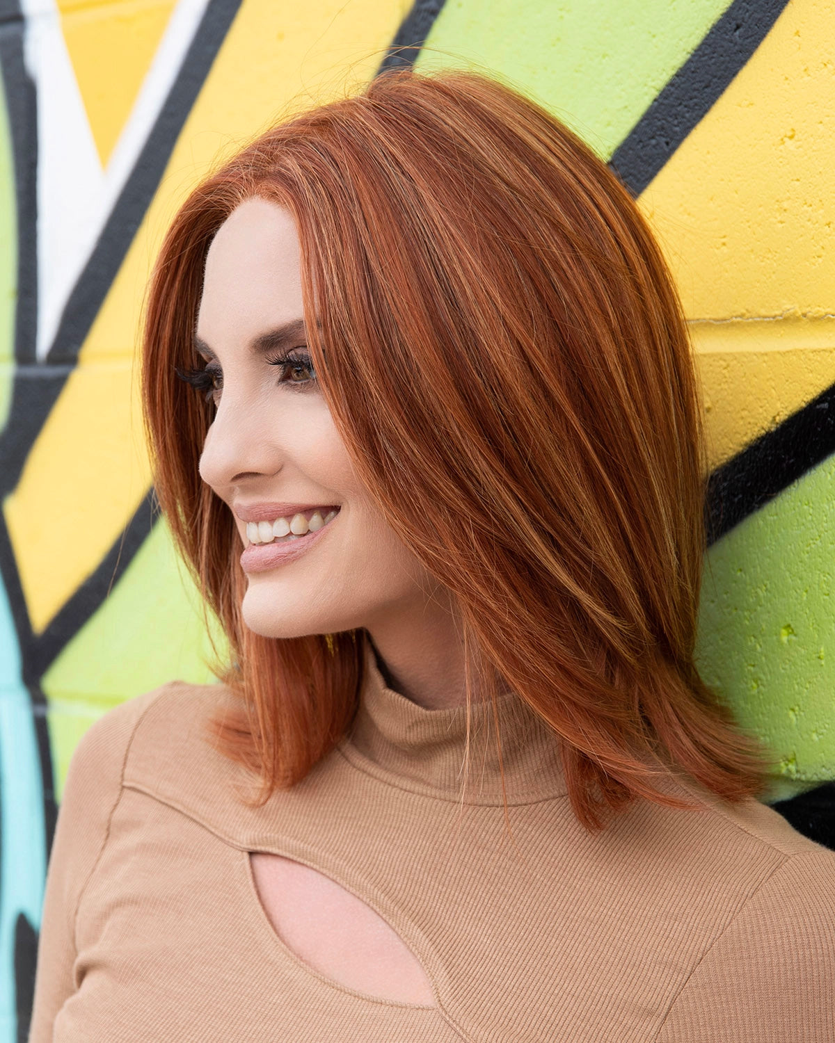 Lisa EnvyHairTM Human Blend