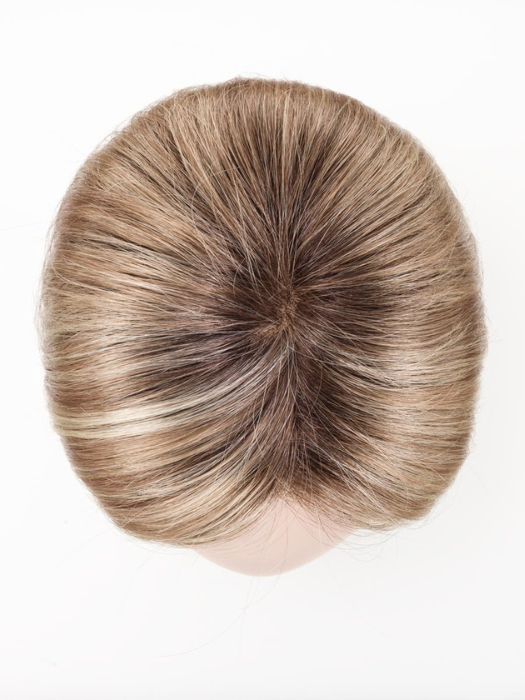 SANDY BLONDE ROOTED 16.22.24 | Medium Blonde and Light Neutral Blonde with Lightest Ash Blonde Blend and Shaded Roots