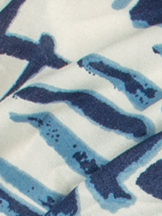 WHITE BLUE