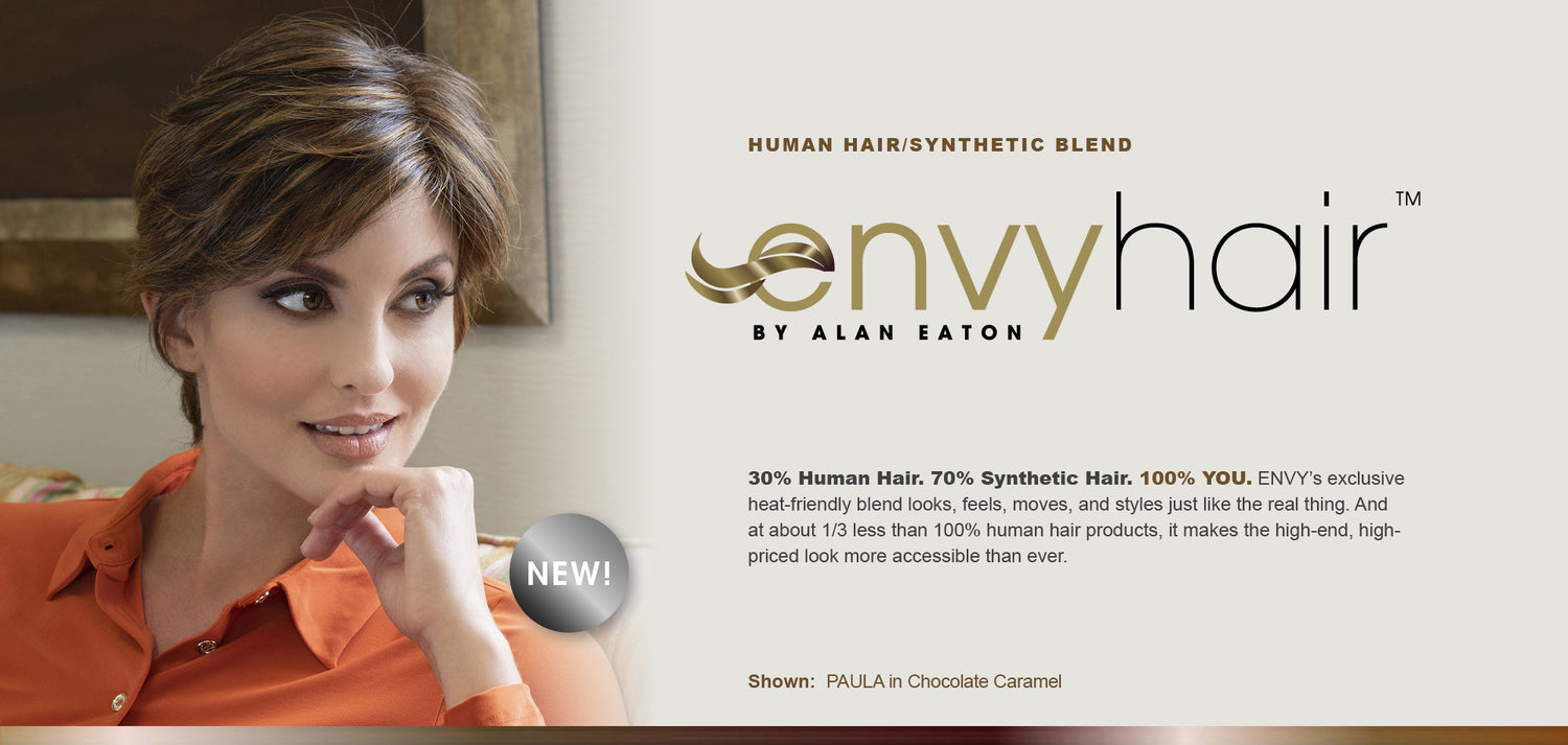 Shop our EnvyHair™ your way.