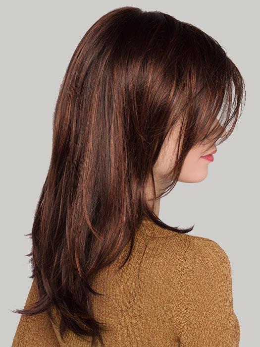 VOGUE by ELLEN WILLE in AUBURN-MIX | Dark Auburn, Bright Copper Red, and Warm Medium Brown blend | DISCONTINUED
