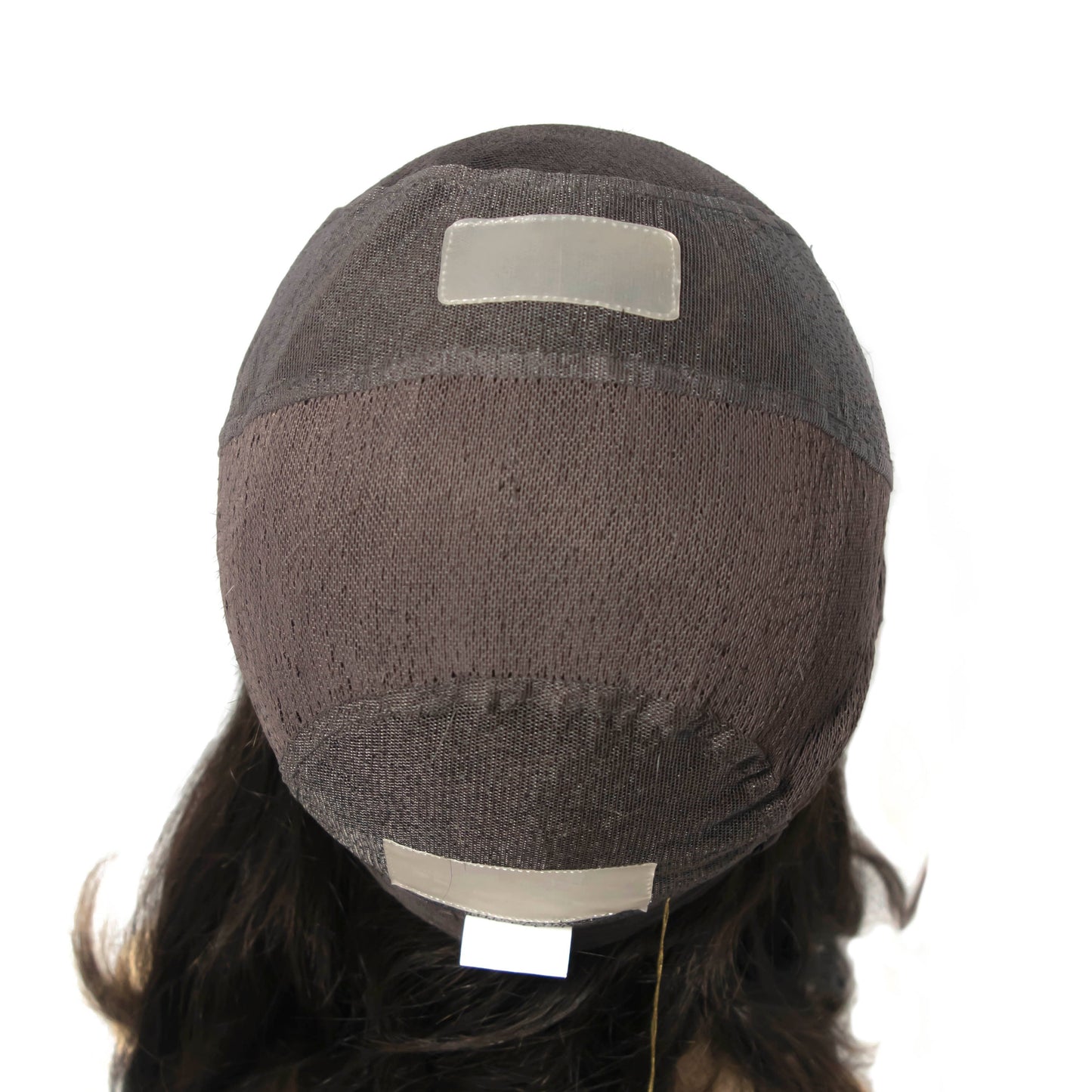 119 Hillery - Hand Tied Full Lace Wig construction back