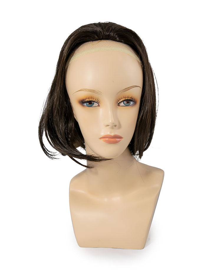 300S Short Fall H: Human Hair Piece