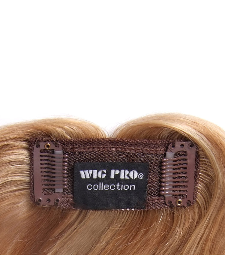 313C H Add-on, 2 clips by WIGPRO: Human Hair Piece