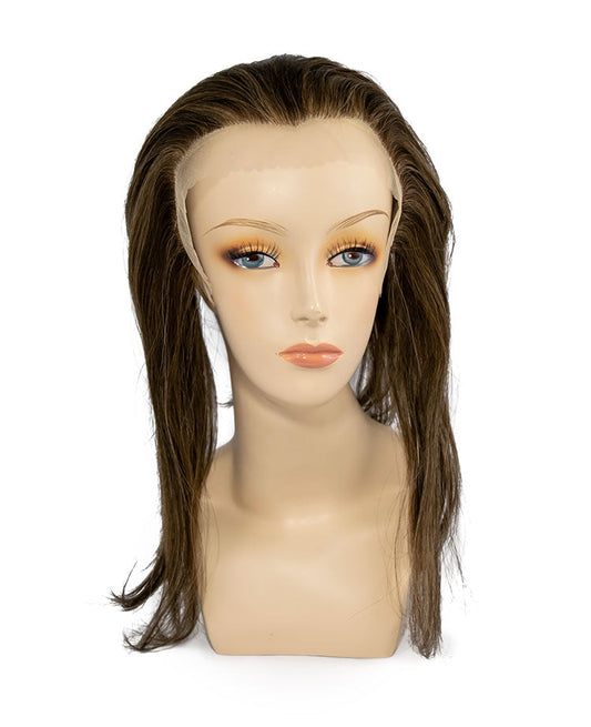 318 Invisible Front, Hand Tied by WIGPRO: Human Hair Piece