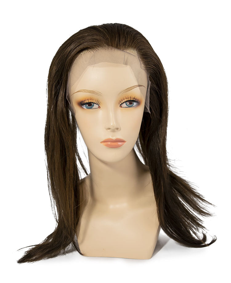 319 Front to Top by WIGPRO: Lace Front Human Hair Piece