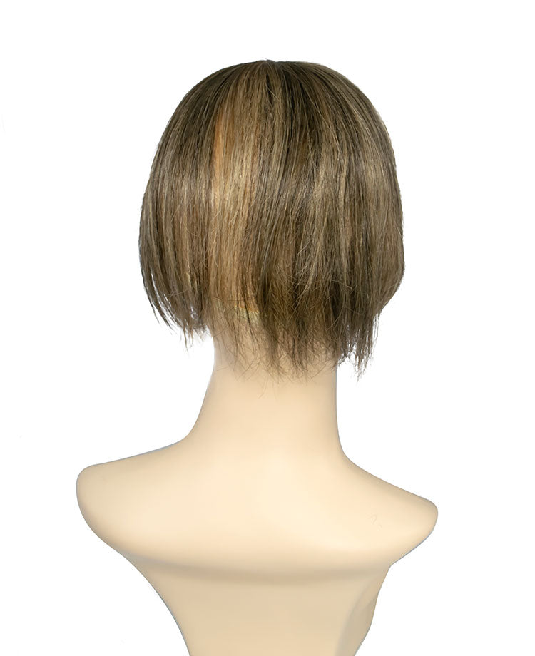 320 Fusion Topper by WIGPRO: Human Hair Piece