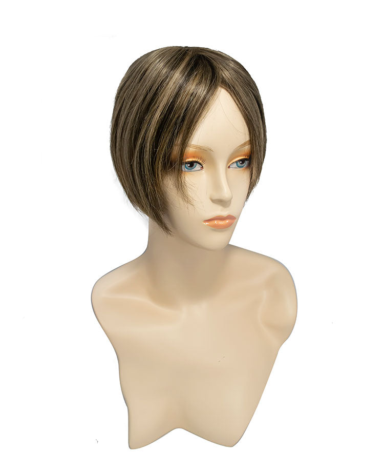 320 Fusion Topper by WIGPRO: Human Hair Piece