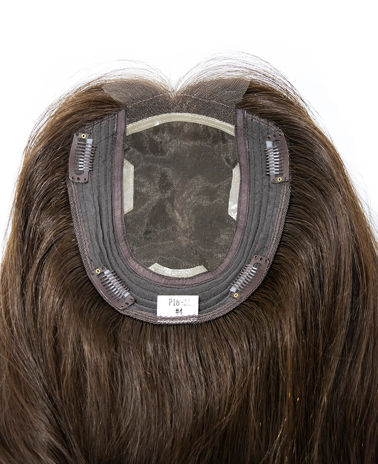 321 Natural Topper by WIGPRO: Human Hair Piece