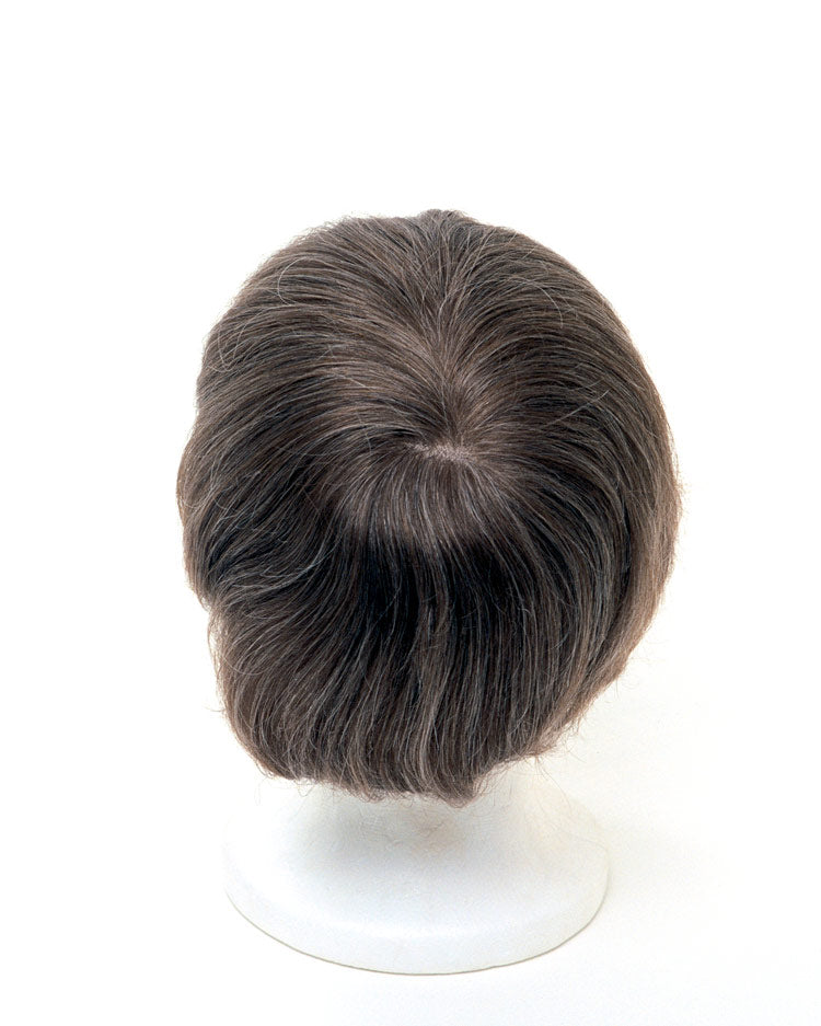 400 Men's System H by WIGPRO: Mono-top Human Hair