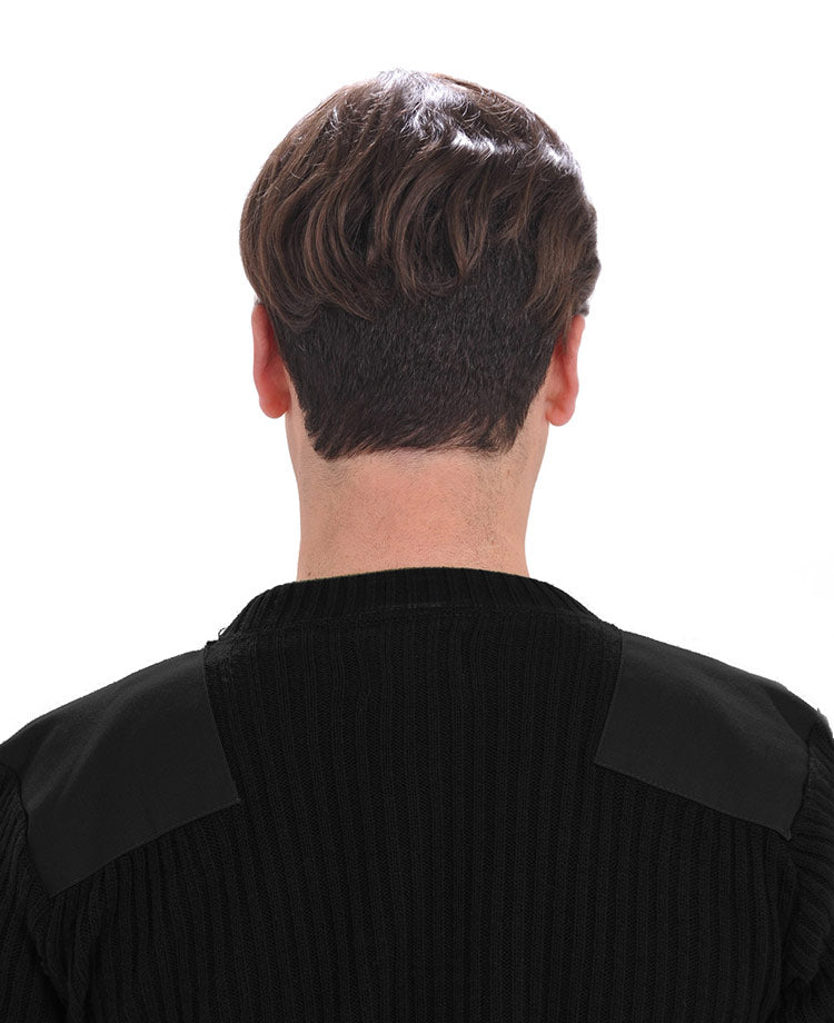 400 Men's System H by WIGPRO: Mono-top Human Hair