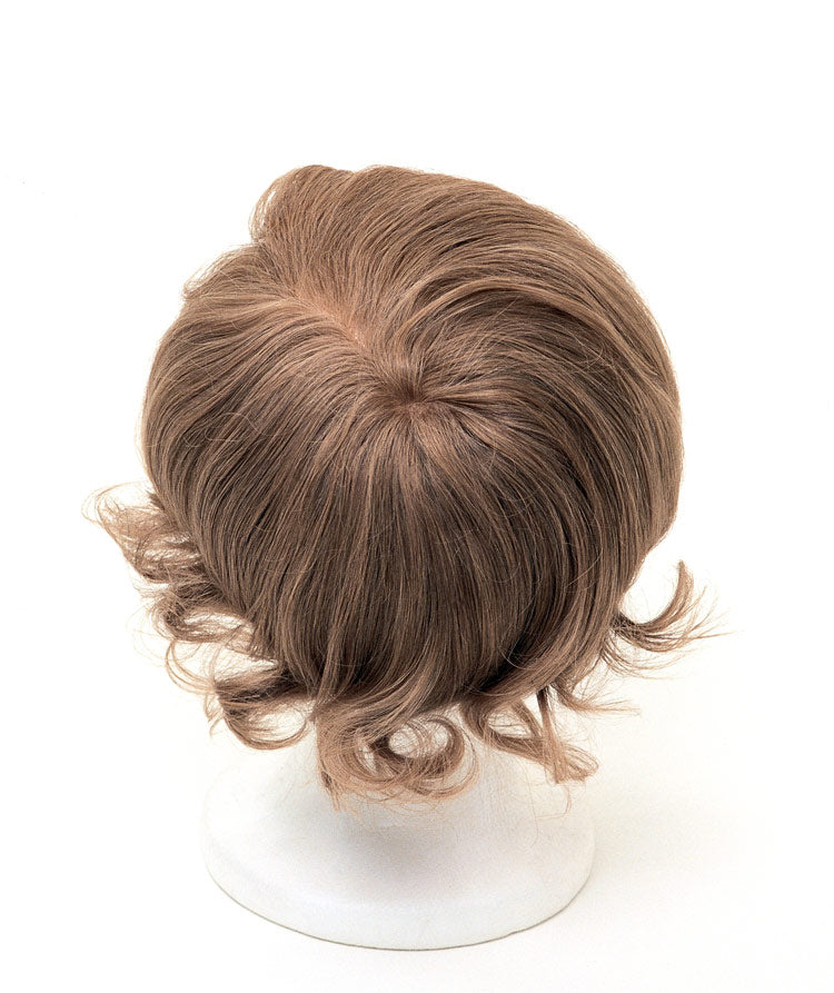 401 Men's System H by WIGPRO: Mono-top Human Hair Topper