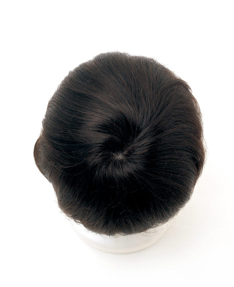 402 Men's System H by WIGPRO: Mono-Top Human Hair Topper