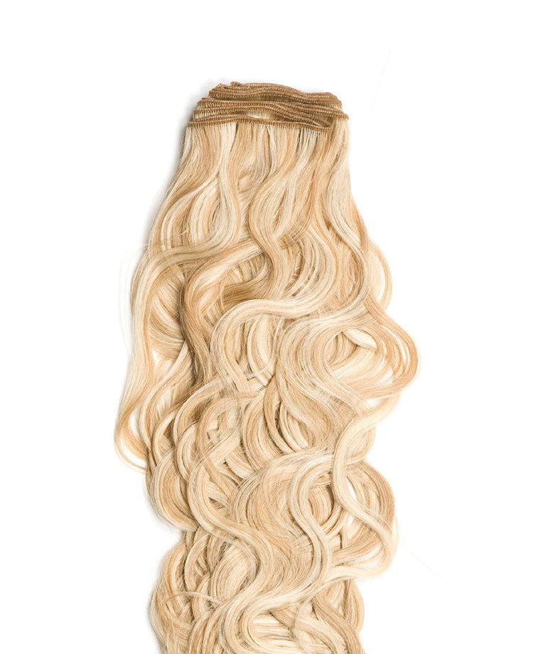 482FC Super Remy French Curl H/T 14" by WIGPRO: Human Hair Extension