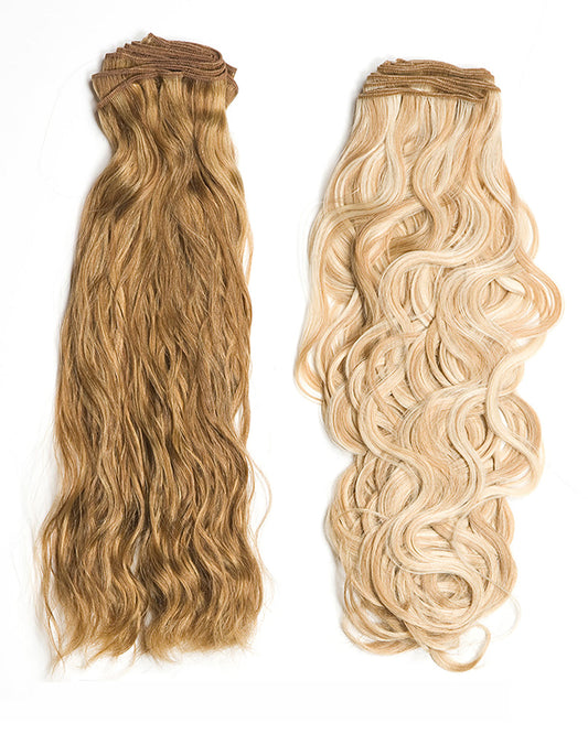 483FC Super Remy Curly 18" by WIGPRO: Human Hair Extension