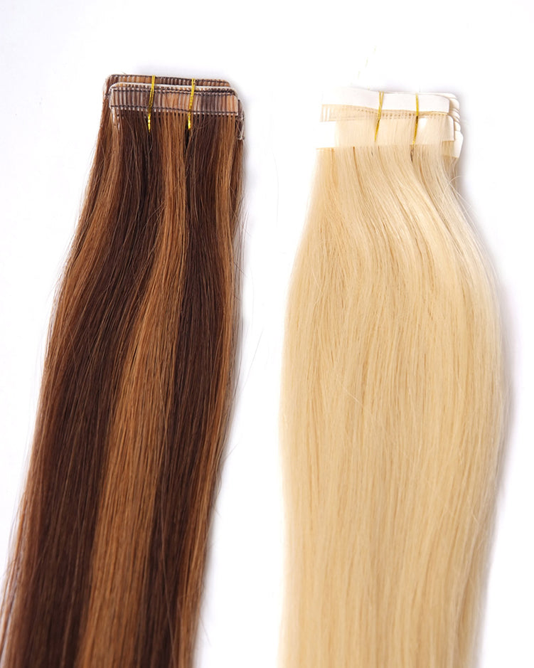 488C Tape-On 14" by WIGPRO: Human Hair Extensions