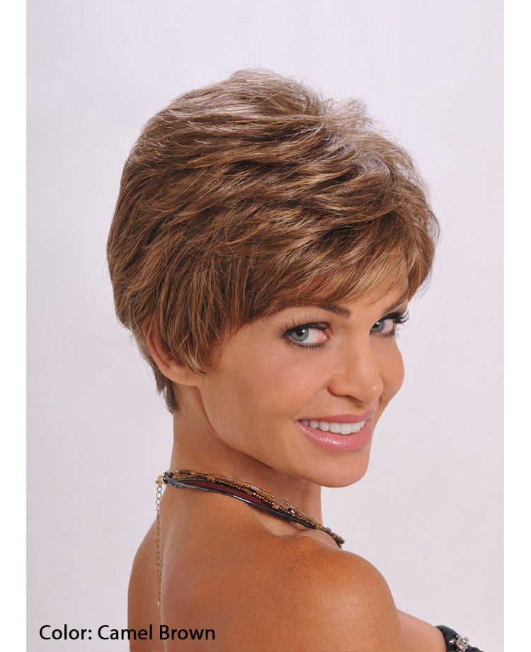 532 Shortie by WIGPRO: Synthetic Wig