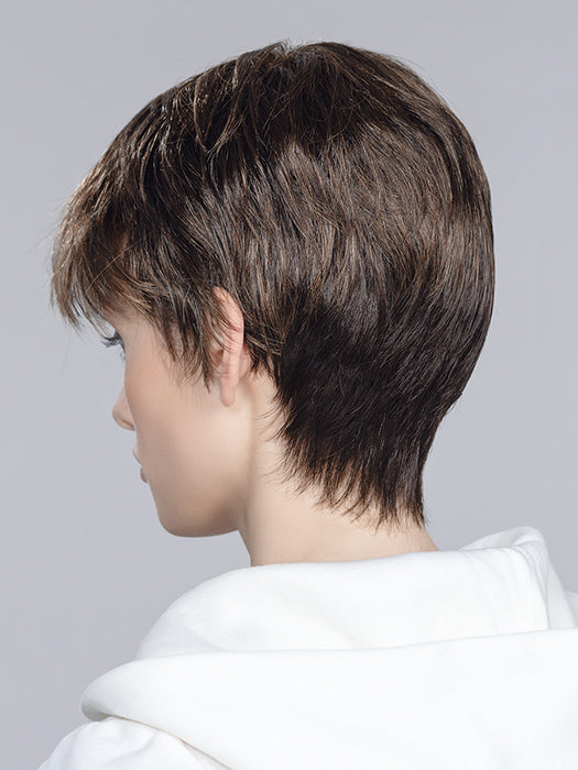 GINGER by ELLEN WILLE in CHOCOLATE MIX 6.30.4 | Dark Brown, Light Auburn, Darkest Brown Blend