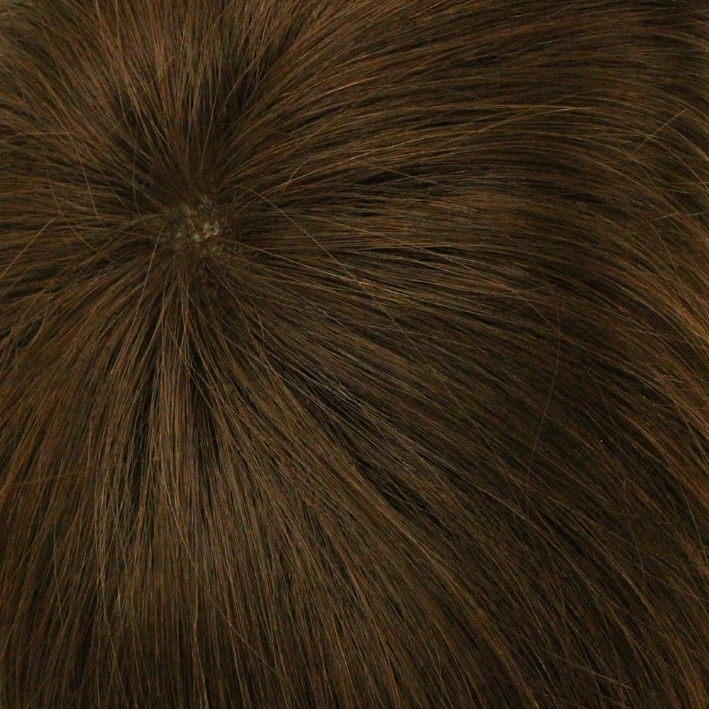 318 Invisible Front, Hand Tied by WIGPRO: Human Hair Piece