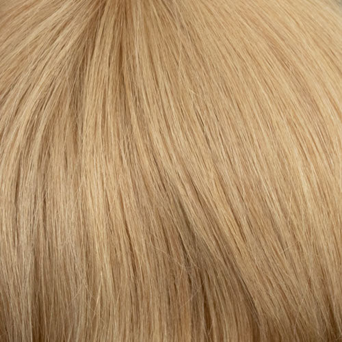 111FF Paige Mono-Top Machine Back Wig without Bangs - 14 - Human Hair Wig