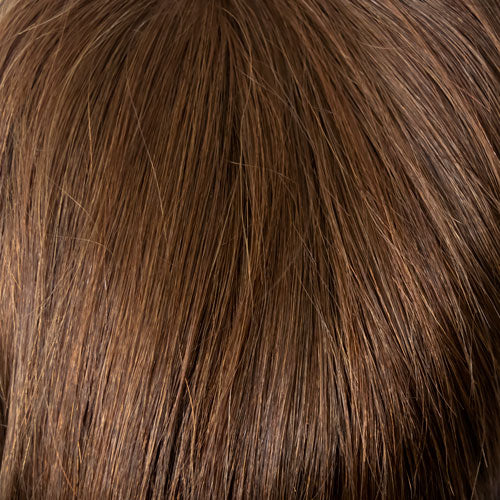 06/33 - Medium Chestnut Brown tipped w/ Dark Auburn