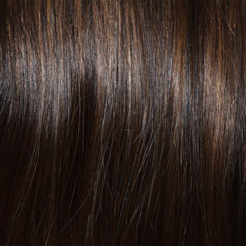 Dark Ginger Brown - Darkest Brown, Dark Brown and Dark Auburn