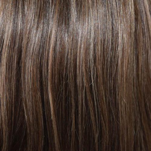 Rocky Road - Chestnut Brown base highlighted  Ash Blonde 