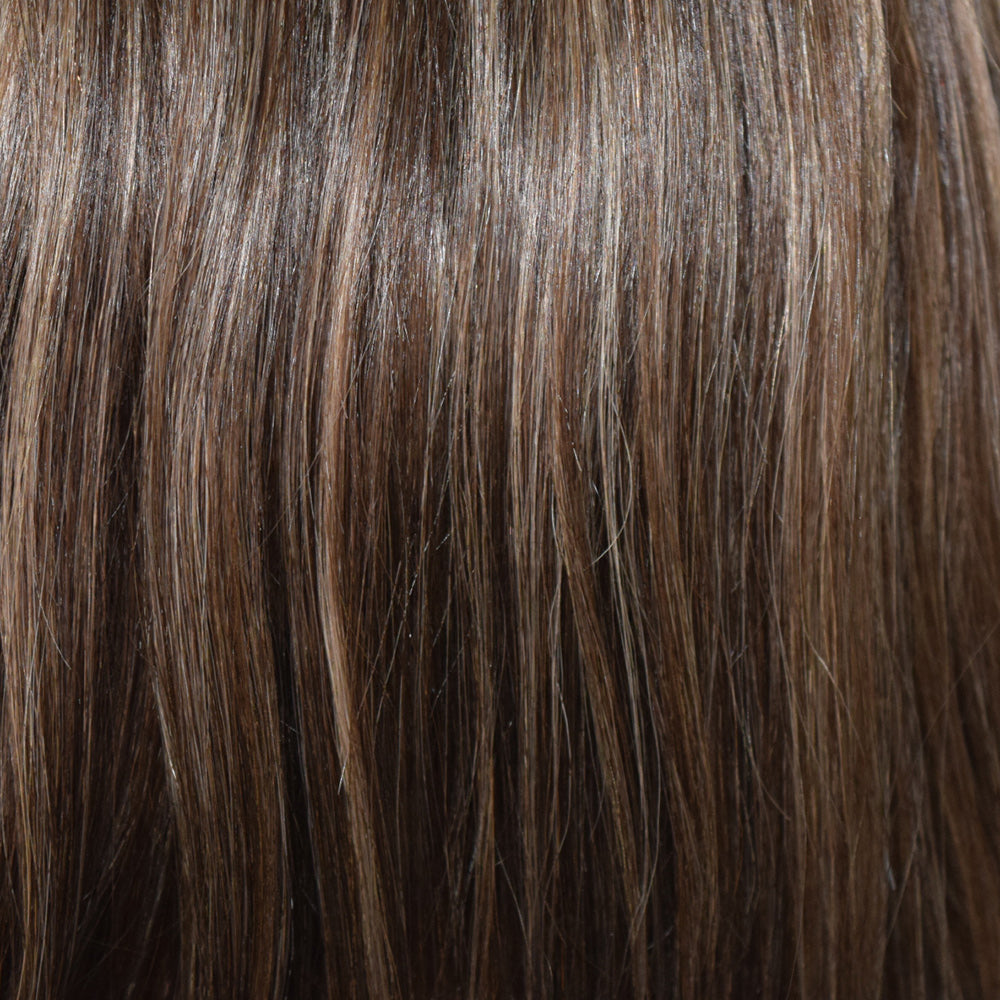 Rocky Road - Medium Chestnut Brown tipped w/ Medium Golden Brown