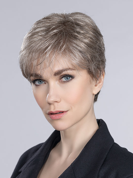 LIGHT MONO by ELLEN WILLE in STONE GREY 56.58.36 | Lightest Brown with Black/Dark Brown and Medium Brown with Grey Blend