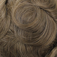 404 Nanoskin Free Style Men's Human Hair Topper by WIGPRO