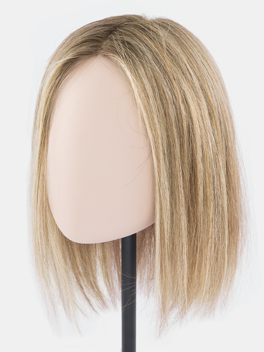 ORBIT by ELLEN WILLE in SANDY BLONDE ROOTED 20.22.16 | Light Strawberry Blonde, Light Neutral Blonde and Medium Blonde Blend with Shaded Roots