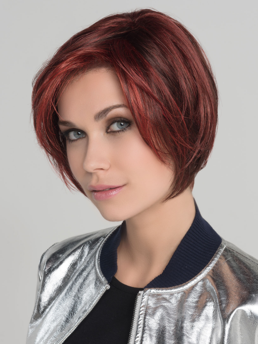 TALIA MONO by ELLEN WILLE in HOT FLAME MIX 132.133 | Granat Red and Red Violet Blend