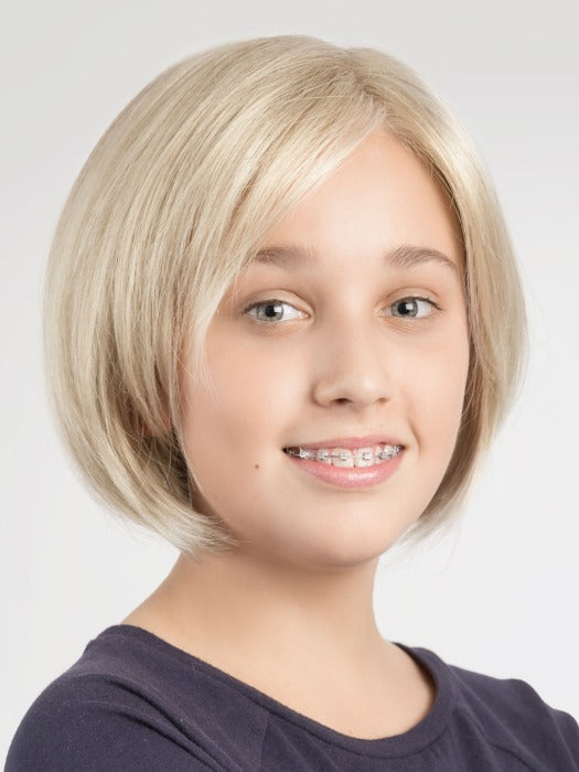 EMMA by ELLEN WILLE in LIGHT BLONDE 22.23.16 | Light Neutral Blonde and Lightest Pale Blonde with Medium Blonde Blend