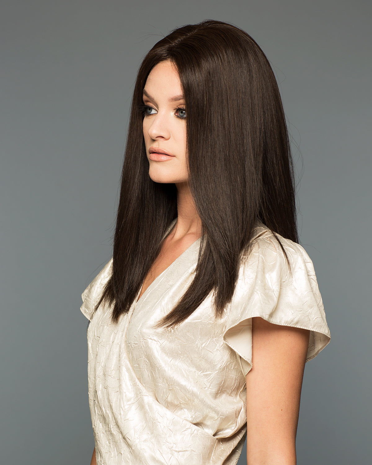 103A Alexandra II - Hand-Tied - 01B - Human Hair Wig