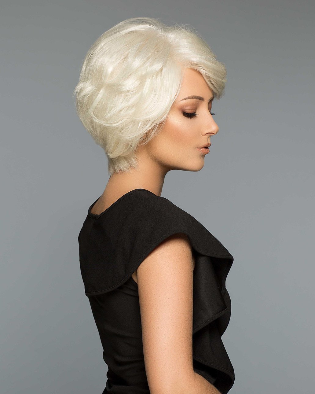 113 Sunny - Mono Top Machine Back Wig - 60 - Human Hair Wig