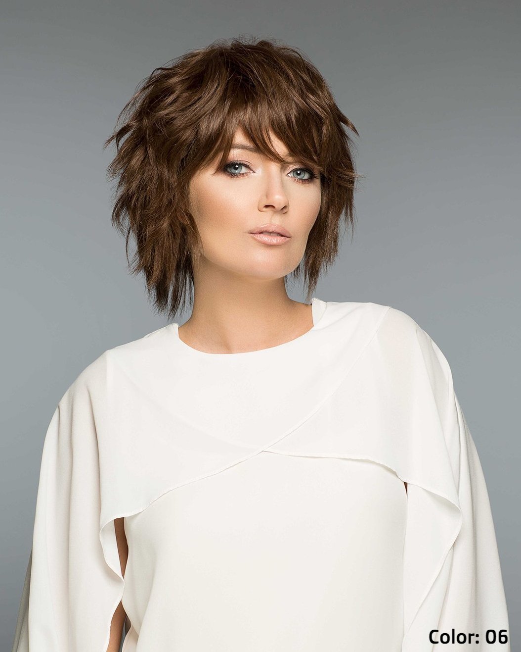 124 Alice - Hand Tied Wig - 06 - Human Hair Wig