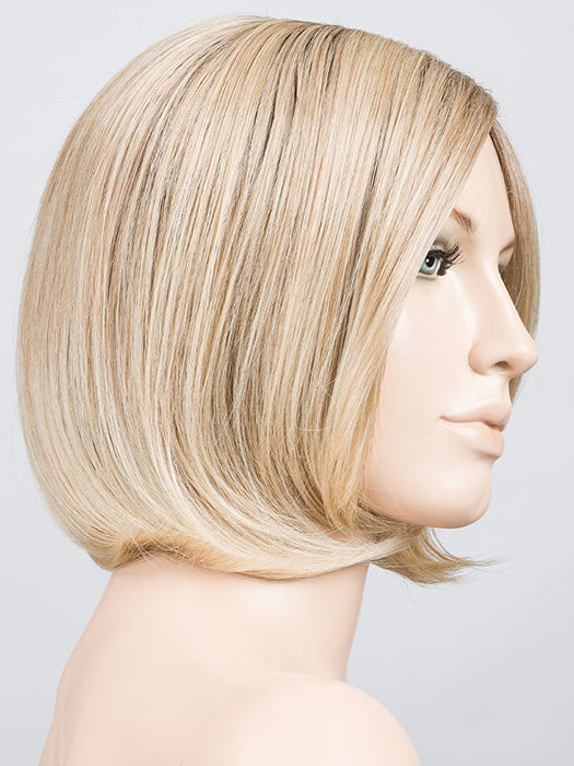 SANDY BLONDE ROOTED 26.20.22 | Light Golden Blonde and Light Strawberry Blonde with Light Neutral Blonde Blend and Shaded Roots