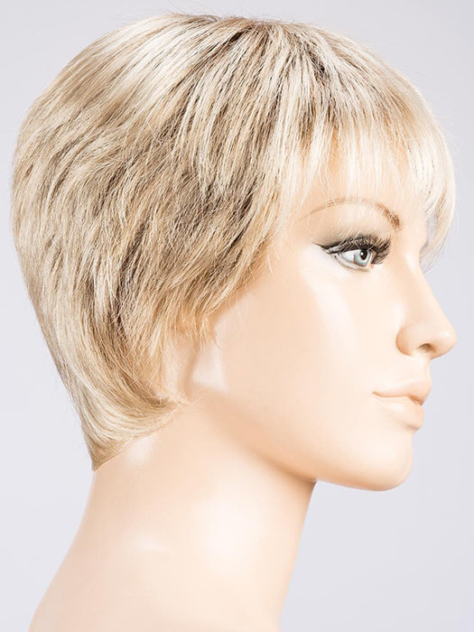 CHAMPAGNE ROOTED 22.16.25 | Medium Blonde and Light Neutral Blonde blended with Lightest Golden Blonde and Shaded Roots