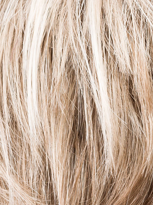 LIGHT CHAMPAGNE ROOTED 23.22.16 | Lightest Pale Blonde, Light Neutral Blonde, and Medium Blonde Blend and Shaded Roots
