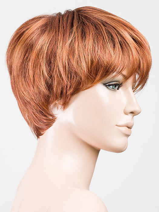 SAFRAN RED ROOTED 29.28.33 | Copper Red and Light Copper Red with Dark Auburn Blend and Shaded Roots