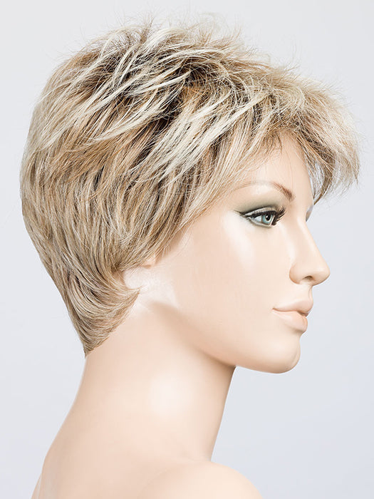 PEARL BLONDE ROOTED 101.20.25 | Lightest Golden Blonde and Light Strawberry Blonde blend with Pearl Platinum and Shaded Roots