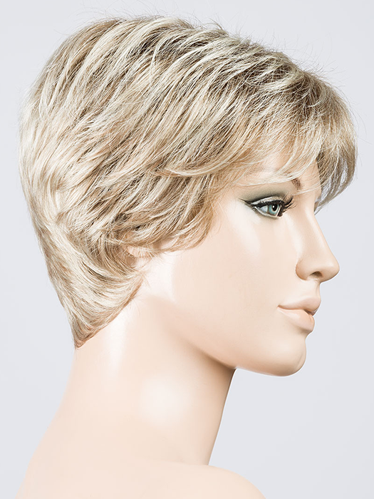 CHAMPAGNE ROOTED 24.23.14 | Lightest Ash Blonde and Lightest Pale Blonde with Medium Ash Blonde Blend and Shaded Roots