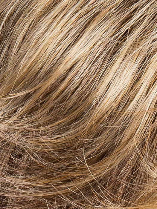 BERNSTEIN ROOTED 12.26.27 | Lightest Brown, Light Golden Blonde, and Dark Strawberry Blonde Blend with Shaded Roots