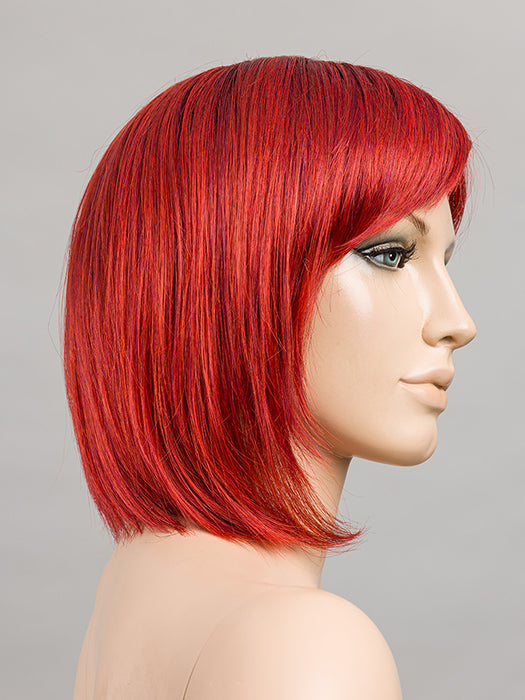 HOT FLAME ROOTED 132.133 | Granat Red and Red Violet Blend with Shaded Roots