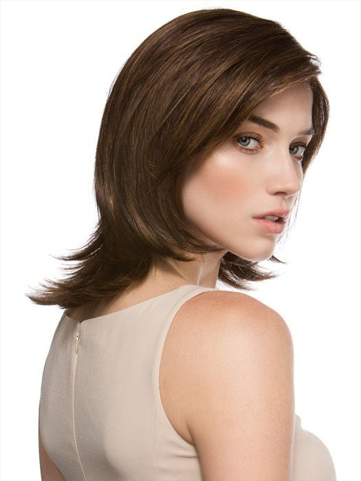 CASINO MORE by ELLEN WILLE in CHOCOLATE MIX 6.3 | Dark Brown and Light Auburn Blend